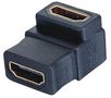 HDMI ADAPTOR, A FEM/A FEM 90┬░ANGLE TYPE PSG03948