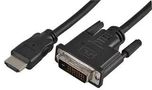 LEAD HDMI M / DVI (24+1) M 2M PSG04004