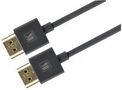 LEAD, HDMI ULTRA SLIM, 4K@60HZ 0.9M BLK C-HM/HM/PICO/BK-3