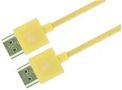 LEAD, HDMI ULTRA SLIM, 4K@60HZ 1.8M YEL C-HM/HM/PICO/YL-6
