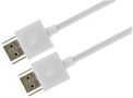 LEAD, HDMI ULTRA SLIM, 4K@60HZ 1.8M WHT C-HM/HM/PICO/WH-6
