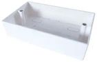 BACK BOX, 4 PORT, 45MM DEEP 20-0005