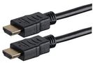 HDMI LEAD, BLACK, GOLD, 3M PSG91317