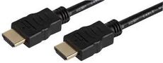 HDMI LEAD, BLACK, GOLD, 0.5M PSG91343
