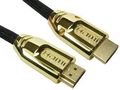 LEAD, 3M BRAIDED HDMI M-M NL2HD42-03