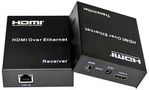 HDMI EXTENDER, CAT5E / CAT6, 120M IR C-HDMI-EX-02