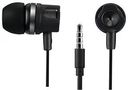 EARPHONES WITH MICROPHONE, DARK GREY CNE-CEP3DG