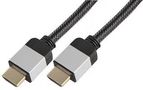 4K HDMI LEAD BRAIDED ALUMINIUM 2M HHA-2B