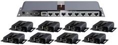 1 X 8 HDMI EXTENDER OVER SINGLE CAT 6 HDMI0108SCAT