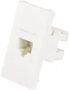 WALL PLATE MODULE, CAT6 KS, 50MM25MM 122.565UK