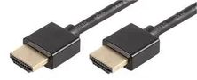 4K UHD HDMI LEAD SLIM 3M PSG3257-HDMI-3