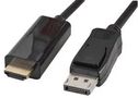 DISPLAYPORT TO HDMI LEAD 3M BLACK PSG3261