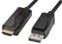 DISPLAYPORT TO HDMI LEAD 2M BLACK PSG3260