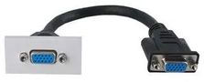 VGA FACEPLATE MODULE - 200MM FLYLEAD PSG3285