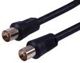 COAX PLUG TO PLUG GOLD PLATED 2M PSG08809