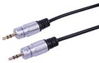 JACK 3.5MM PLUG TO PLUG HQ 1M PSG08859