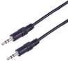 3.5MM STEREO JACK PLUG TO PLUG 0.25M PSG08910