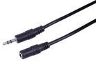 LEAD STEREO JACK PLUG-SKT 1M PSG08976