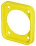 SEALING GASKET, CHASSIS CONN, YELLOW SCDP-FX-4