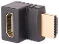 ADAPTER, UP ANGLE HDMI 2.0, MALE-FEMALE HDMI2HDMIMFDN