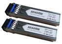 Optical Integrated Converter SFP BiDi 10GSFP-LX10 (10Gbps, Single-mode, TX1310nm, LC, Duplex, 10km) OPTSFP10GSFPLX10