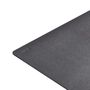 Mouse Pad PU Leather 26x21cm, Gray B01055504831-00 6932172636876