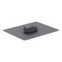 Mouse Pad PU Leather 26x21cm, Gray B01055504831-00 6932172636876