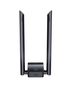 Wi-Fi USB adapteris 2.4GHz 400Mbit/s + 5GHz 867Mbit/s su išorine antena 2x5dBi, juodas B01317600111-05