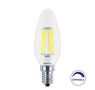 LED lemputė E14 230V C35 4W 470lm, FILAMENT, šiltai balta 2700K, pritemdoma BA36-60410 5949097706417