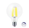 LED lemputė E27 230V G95 8W 806lm, FILAMENT, šiltai balta 2700K, pritemdoma BA41-60820