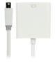 Mini DisplayPort Cable Mini DisplayPort Male - VGA Female 0.20 m White BBM37850W02 8717587001048