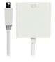 Mini DisplayPort Cable Mini DisplayPort Male - VGA Female 0.20 m White BBM37850W02