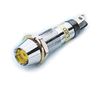 Signalinė lemputė LED 24V Ø8mm geltona BD-0801/24V/Y