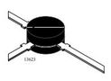 Transistor NPN HF 12V 50mA 300mW 6GHz TO50 BFR91A