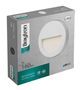 Wall step light, 3W 160lm, 3000K, black, hermetic IP65 BG38-02001 5949097723377