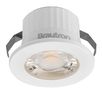 Recessed downloight, hermetic IP54, 3W, 210lm, 3000K, 38°, white cap BH06-00200