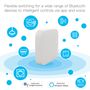 Išmanių namų Bluetooth - Wi-Fi signalo stotelė, BRIDGE, MESH, TUYA / Smart Life BHUB-W-MS 6974246475295
