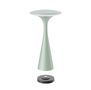 Rechargable table lamp TOWER, 3W, 300lm, IP44, with charging station, 2600mAh, olive green BK06-00092 5949097738050