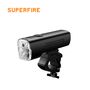 Bicycle flashlight BL12, low/high beam, rechargable USB C, 1200lm, 2x10W, IP43 SUPERFIRE-BL12 6956362995277