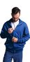 Bliuzonas M dydžio ESD su užtrauktuku ESD/ZipSshirt/M/blue