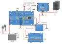 Ličio akumuliatorių valdymo sistema Smart BMS CL 12-100, Victron energy BMS110022000 8719076046851