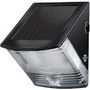 Solar Wall Light 2 LED Black BN-0821 4007123611812