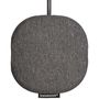 Estilo charging station with textile surface (furniture socket with 1x Euro socket and 2x USB charger, including Velcro cable ties) BN-1150020010