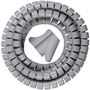 Cable Tubes 20 mm 2.50 m Grey BN-1164360 4007123562381