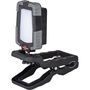 Clampable LED work light 1050 MA (battery LED work light 10W, 950lm, IP65, 12h burn time, Engineered in Germany) BN-1173070010