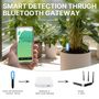 Išmanus augalų dirvožemio drėgmės ir temperatūros matuoklis, TUYA, Bluetooth BSS-YC-STH-A-EN 6974246479538