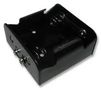 HOLDER, BATTERY, 2XD, SNAP TERM, PK5 BH121-1B
