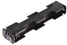 BATTERY HOLDER, AA, SNAP ON MP000317