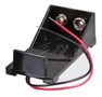BATTERY HOLDER, PP3, WIRE LEAD MP000352