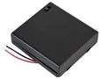 BATTERY HOLDER, AA, WIRE LEAD MP000377